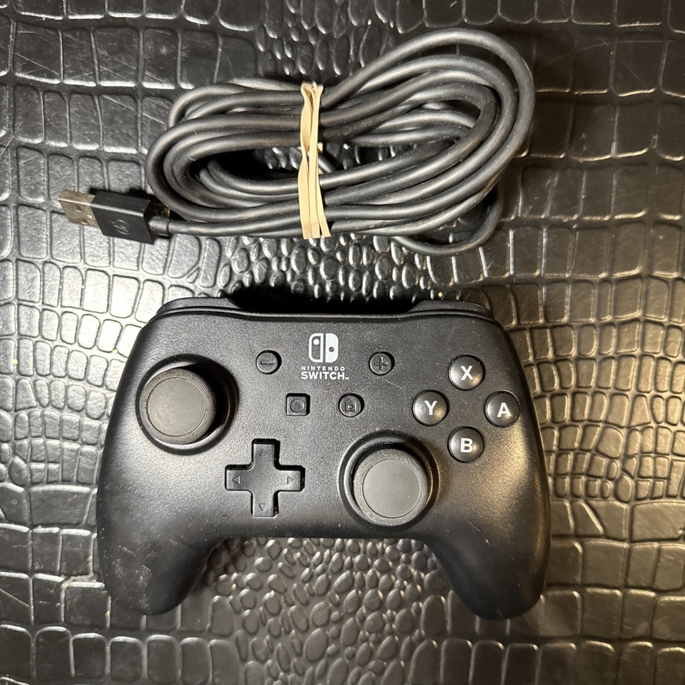 PowerA Wired Controller 1511370-01 For Nintendo Switch With Cord